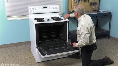 crosley stove pilot light